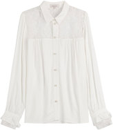 Thumbnail for your product : Paul & Joe Blouse with Lace