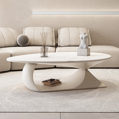 Orren Ellis Modern style oval tea table