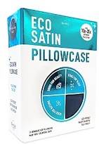 Thumbnail for your product : NIGHT Shine by Eco Satin Pillowcase, King