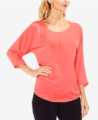 Vince Camuto Front-Seam Top