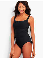 Thumbnail for your product : Talbots Cabana One-Piece-Solid