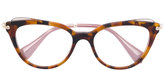 Miu Miu Eyewear - cat eye glasses 
