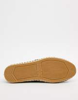 Thumbnail for your product : ASOS Design DESIGN espadrilles in navy canvas