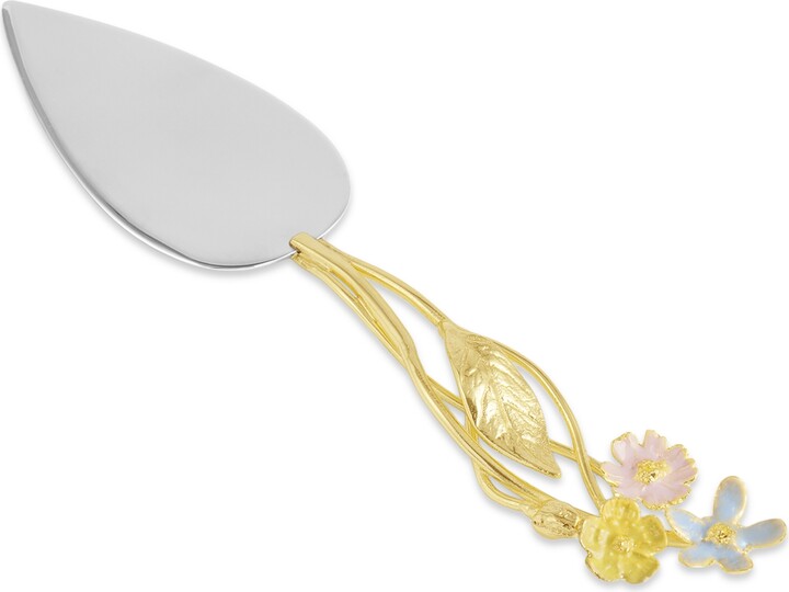 Michael Aram Wildflowers Cake Server