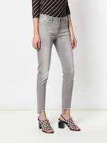 Thumbnail for your product : Karl Lagerfeld Paris skinny fringed jeans