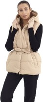 Thumbnail for your product : Brave Soul Ladies' Gilet VINETAUPE Taupe UK 10