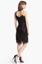 Thumbnail for your product : Pisarro Nights Embellished V-Neck Dress