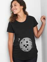 Thumbnail for your product : Gap Maternity graphic short sleeve tunic tee