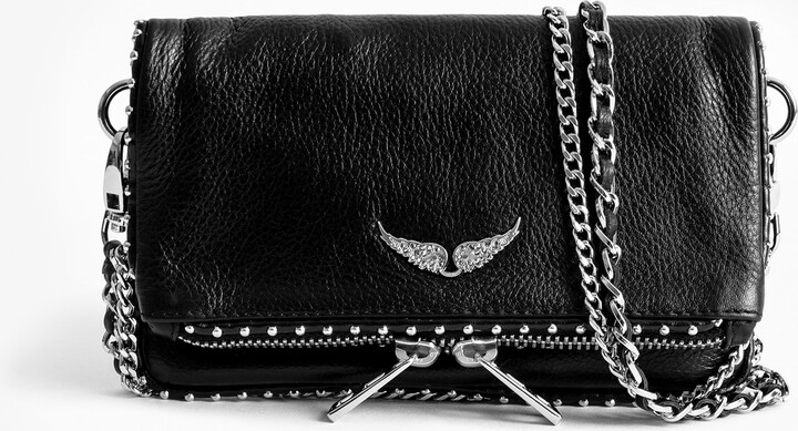 Luxury Pochette Rock Wings Zadig Voltaire Bag Top Quality Womens Tote  Diamond Designer Baguette Bag Leather Purse Handbag Chain Clutch Flap Cross  Body Shoulder Bags From Ee54456, $25.02