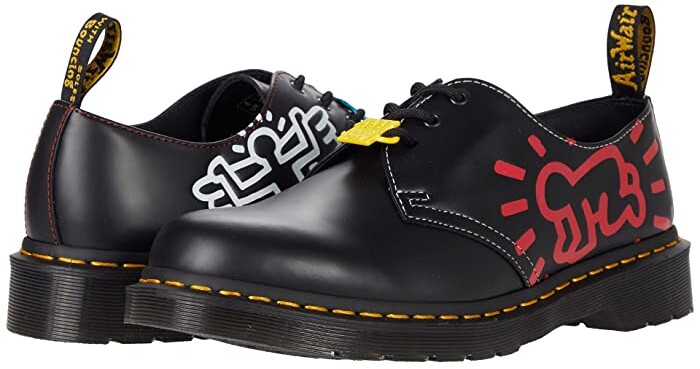 Dr. Martens Keith Haring 1461 - ShopStyle Lace-up Shoes