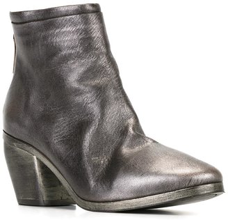 Marsèll rear zip ankle boots
