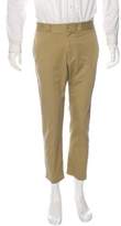 Thumbnail for your product : Beams Woven Cropped Chinos
