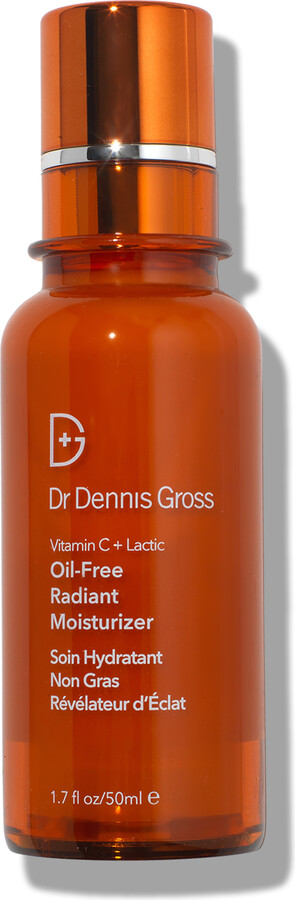 Dr. Dennis Gross Skincare Vitamin C+Lactic Oil-Free Radiant Moisturizer