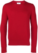 Thumbnail for your product : AMI Paris Ribbed Crew Neck Sweater