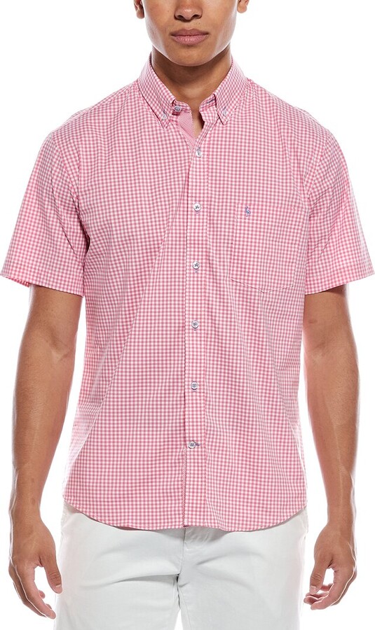 Tailorbyrd Signature Gingham Shirt