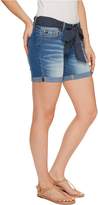 Thumbnail for your product : U.S. Polo Assn. Belted Stretch Denim Five-Pocket Shorts