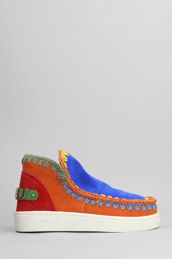 Suede Boots Multicolor | ShopStyle