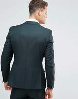 Thumbnail for your product : French Connection Skinny Wedding Suit Jacket in Bottle Green