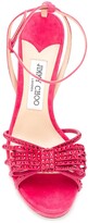 Thumbnail for your product : Jimmy Choo Kaite 120mm crystal-embellished sandals