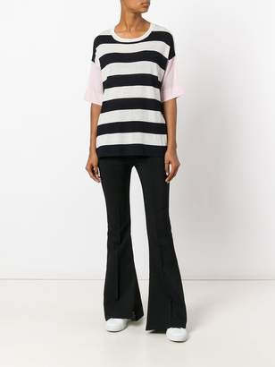 Parker striped knit T-shirt