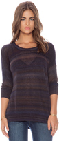 Thumbnail for your product : Autumn Cashmere Mesh Space Dye Sweater