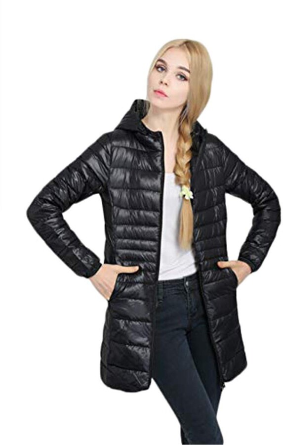 long lightweight jacket womens