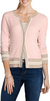 Thumbnail for your product : Eddie Bauer Women's Christine Cardigan Sweater - Stripe