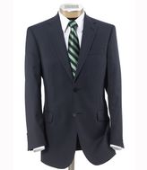 Thumbnail for your product : Jos. A. Bank Traveler Tailored Fit 2-Button Suit with Plain Front Trousers
