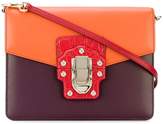 Thumbnail for your product : Dolce & Gabbana panel Lucia shoulder bag