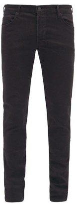 Ksubi Van Winkle Skinny-leg Jeans - Black