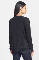 Thumbnail for your product : Eileen Fisher Organic Linen & Silk Cardigan