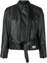 Thumbnail for your product : A.N.G.E.L.O. Vintage Cult 1990s Belted Jacket