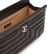 Thumbnail for your product : Jimmy Choo Leather Avenue Avenue Pouch