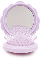 Thumbnail for your product : Forever 21 Seashell Compact Brush & Mirror