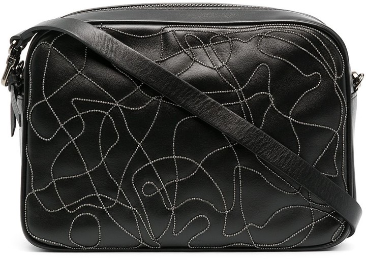 Fabiana Filippi ContrastStitch Crossbody Bag ShopStyle