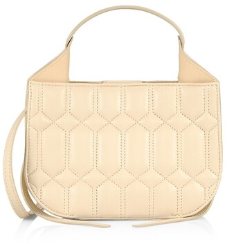 REE PROJECTS Mini Helene Quilted Leather Hobo Bag