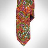 Thumbnail for your product : Polo Ralph Lauren Narrow Floral Silk Tie