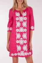 Thumbnail for your product : Collette Dinnigan Collette By Mystical Vine Embroidery Dress