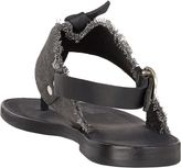 Thumbnail for your product : Rag and Bone 3856 Rag & Bone Claire T-strap Sandals-Black