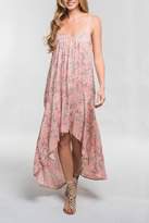 Thumbnail for your product : Love Stitch Lovestitch Printed Floral Maxi