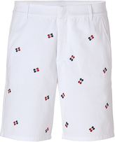 Thumbnail for your product : Band Of Outsiders Embroidered Cut Off Shorts