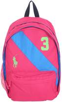Thumbnail for your product : Ralph Lauren Logo Embroidered Nylon Backpack