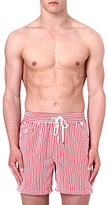 Thumbnail for your product : Ralph Lauren Stripe Hawaiian swim shorts