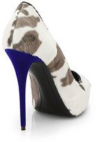 Thumbnail for your product : Giuseppe Zanotti Camouflage Print Calf Hair Pumps