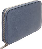 Thumbnail for your product : Valextra Zip Around Wallet-Nude