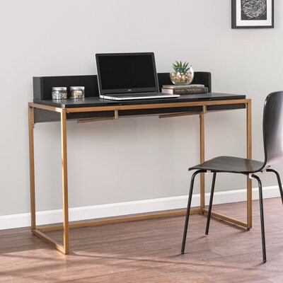 Lark Manor Caldlin Flip-Top Desk W/ Storage