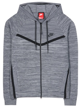 Nike Tech Knit Windrunner cotton-blend hoodie