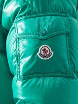 Thumbnail for your product : Moncler Ecrins Quilted-down Coat - Green