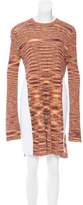Thumbnail for your product : Ellery Mélange Slit Tunic