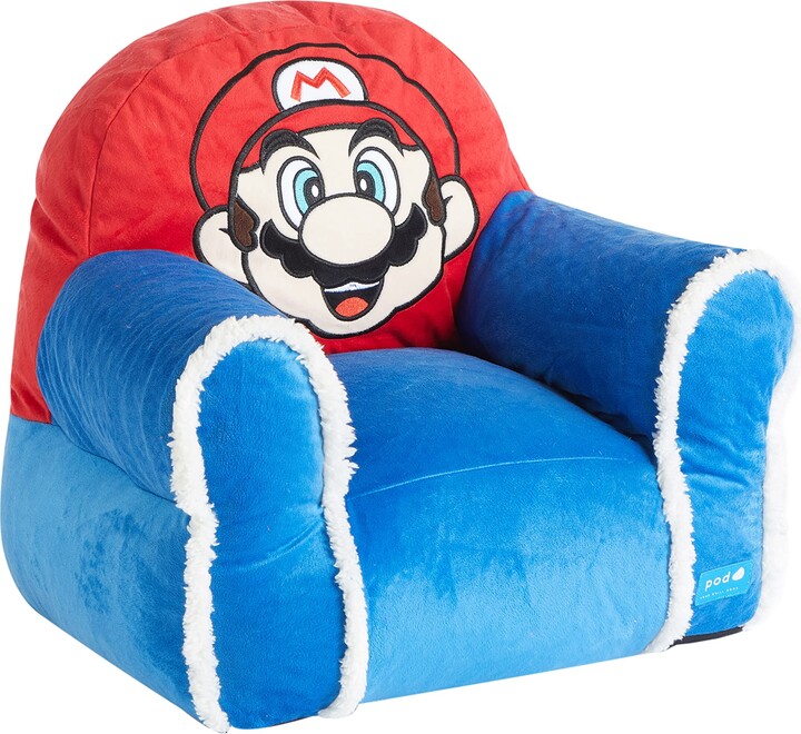 Idea Nuova Super Mario Bean Bag Sofa Chair ShopStyle